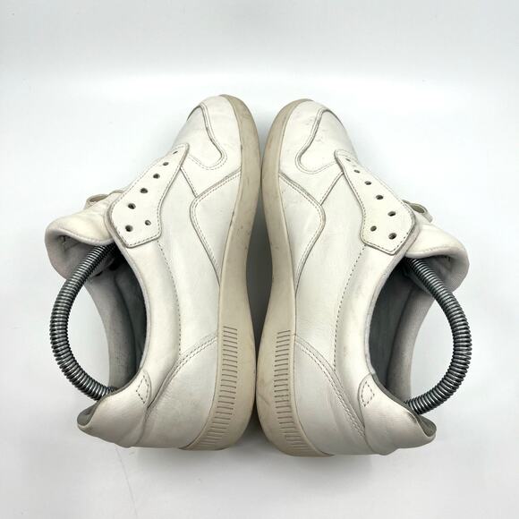 Everlane The Court White Leather Sneakers Women's 9 US - Picture 7 of 9